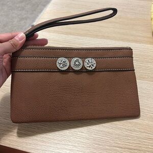 Gingersnaps wristlet